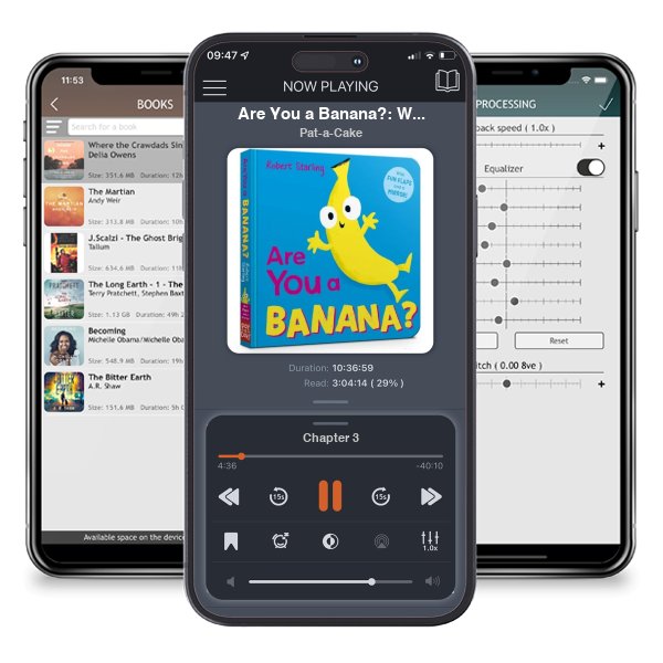 Download fo free audiobook Are You a Banana?: With Lift-the-Flaps and a Mirror! - Are You A... by Pat-a-Cake and listen anywhere on your iOS devices in the ListenBook app.