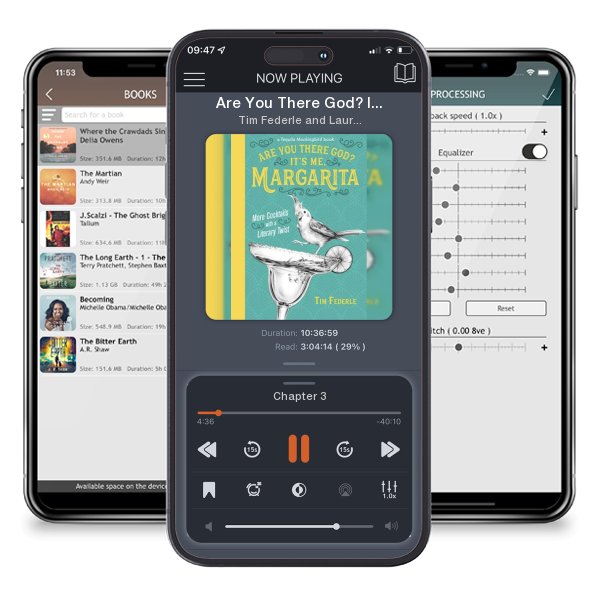 Download fo free audiobook Are You There God? It's Me, Margarita: More Cocktails with a... by Tim Federle and Lauren Mortimer and listen anywhere on your iOS devices in the ListenBook app.