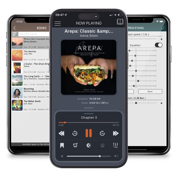 Download fo free audiobook Arepa: Classic & Contemporary Recipes for Venezuela's Daily... by Irena Stein and listen anywhere on your iOS devices in the ListenBook app.