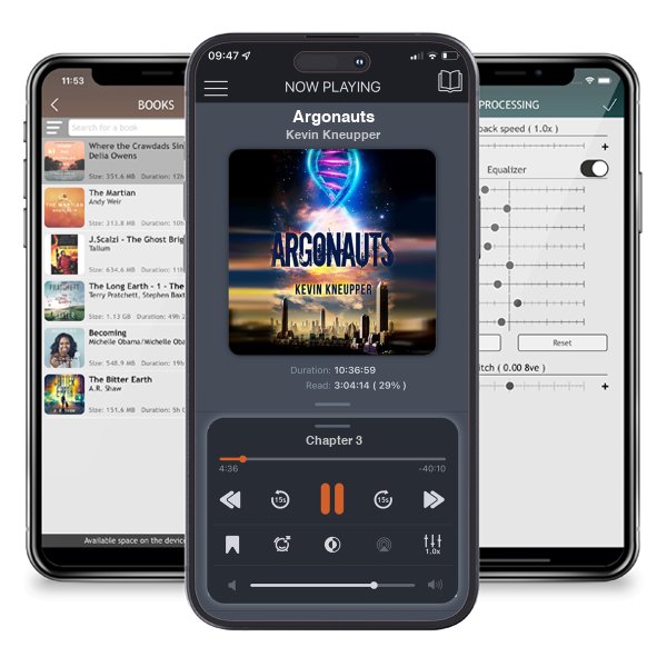 Download fo free audiobook Argonauts by Kevin Kneupper and listen anywhere on your iOS devices in the ListenBook app.