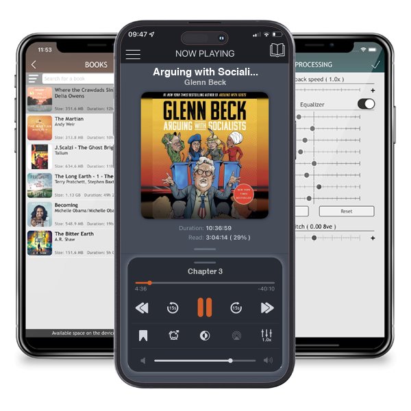 Download fo free audiobook Arguing with Socialists by Glenn Beck and listen anywhere on your iOS devices in the ListenBook app.