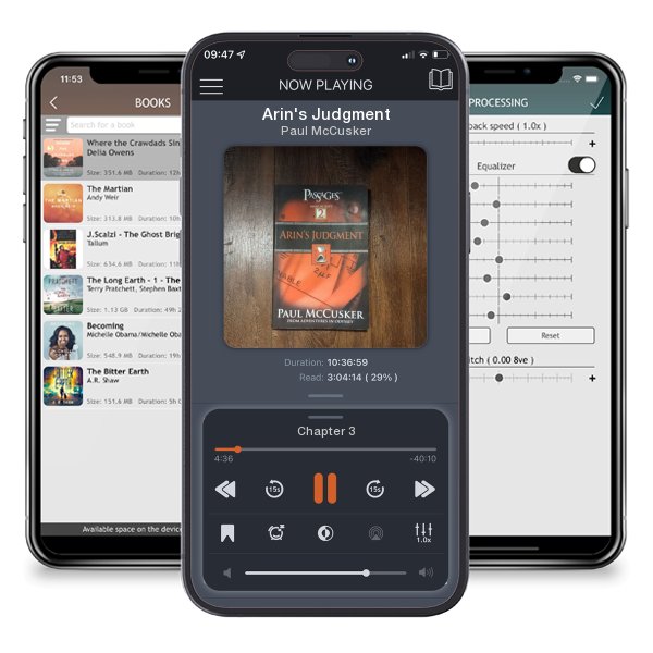 Download fo free audiobook Arin's Judgment by Paul McCusker and listen anywhere on your iOS devices in the ListenBook app.