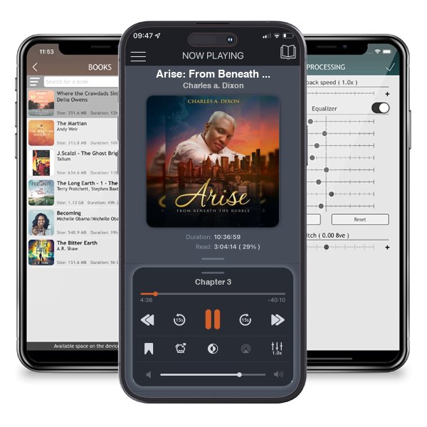 Download fo free audiobook Arise: From Beneath the Rubble by Charles a. Dixon and listen anywhere on your iOS devices in the ListenBook app.