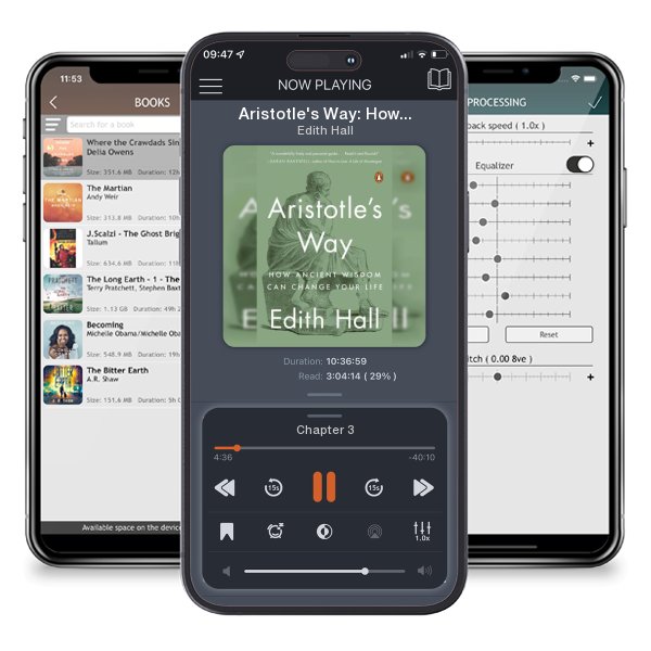 Download fo free audiobook Aristotle's Way: How Ancient Wisdom Can Change Your Life by Edith Hall and listen anywhere on your iOS devices in the ListenBook app.