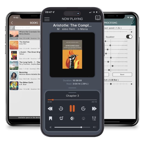 Download fo free audiobook Aristotle: The Complete Works by Máximo Hernán Mena and listen anywhere on your iOS devices in the ListenBook app.