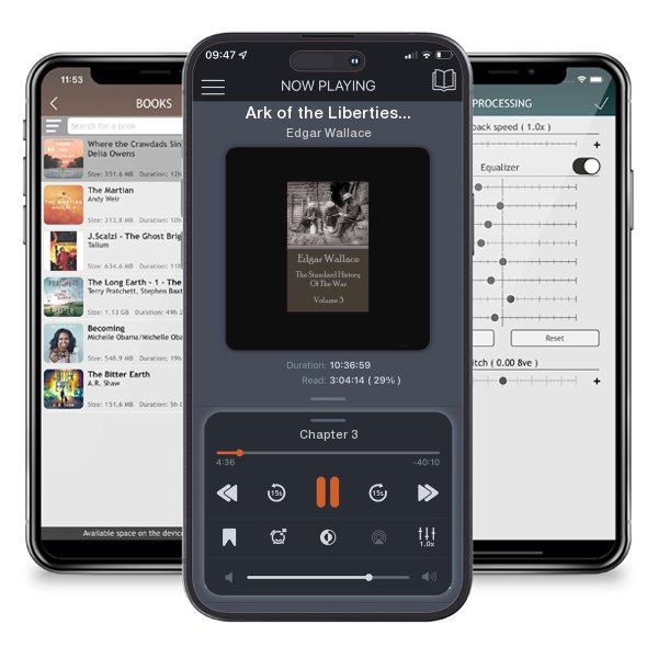 Download fo free audiobook Ark of the Liberties: America and the World by Edgar Wallace and listen anywhere on your iOS devices in the ListenBook app.