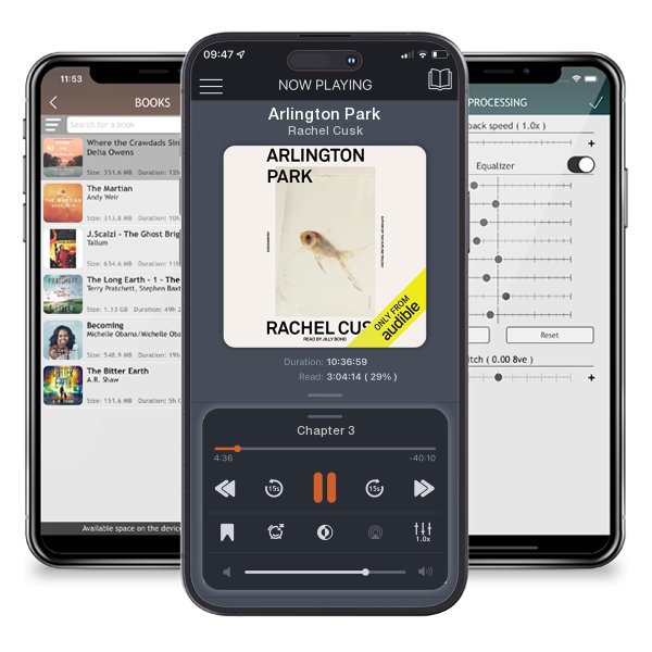 Download fo free audiobook Arlington Park by Rachel Cusk and listen anywhere on your iOS devices in the ListenBook app.