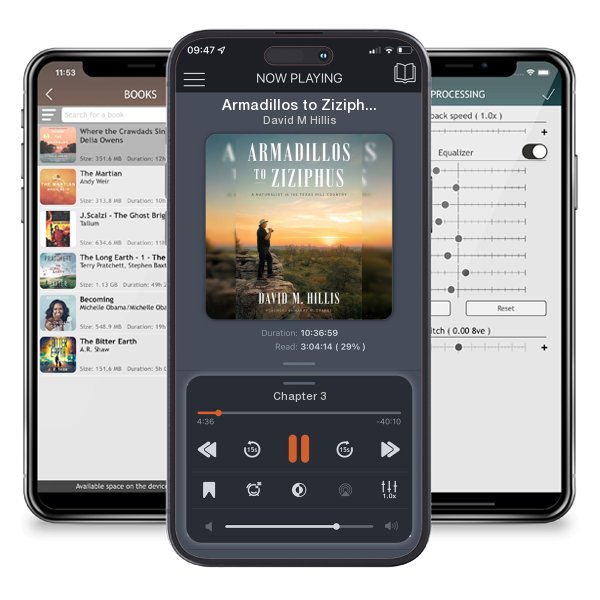 Download fo free audiobook Armadillos to Ziziphus: A Naturalist in the Texas Hill Country by David M Hillis and listen anywhere on your iOS devices in the ListenBook app.