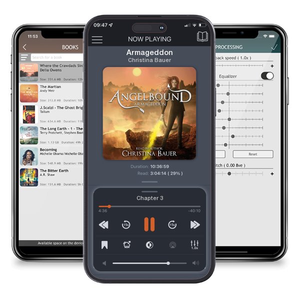 Download fo free audiobook Armageddon by Christina Bauer and listen anywhere on your iOS devices in the ListenBook app.