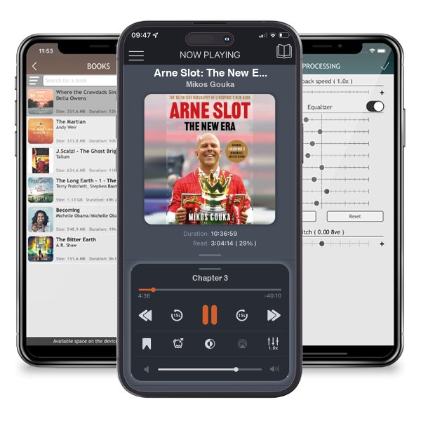 Download fo free audiobook Arne Slot: The New Era: The Definitive Biography of Liverpool’s New Hero by Mikos Gouka and listen anywhere on your iOS devices in the ListenBook app.