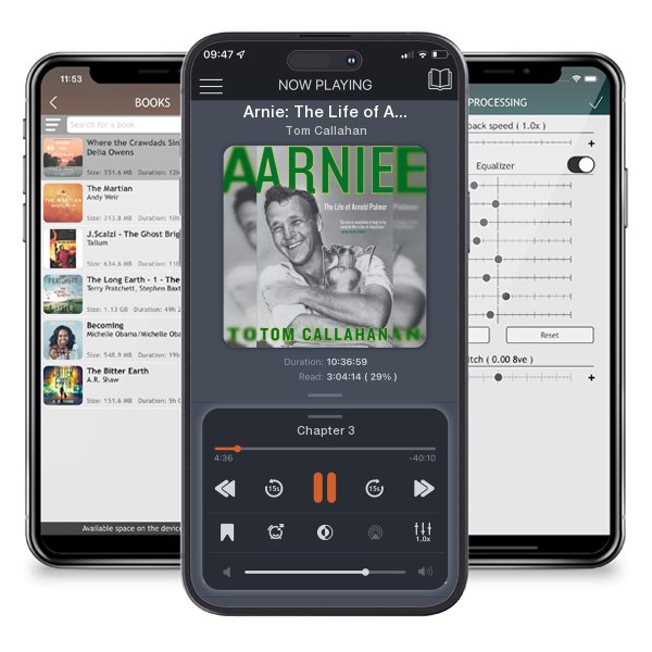 Download fo free audiobook Arnie: The Life of Arnold Palmer by Tom Callahan and listen anywhere on your iOS devices in the ListenBook app.