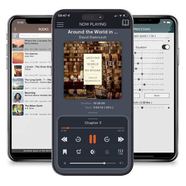 Download fo free audiobook Around the World in 80 Books by David Damrosch and listen anywhere on your iOS devices in the ListenBook app.