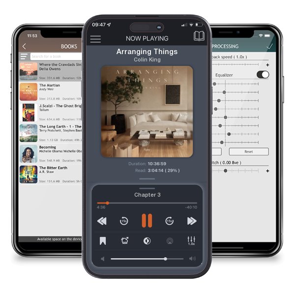 Download fo free audiobook Arranging Things by Colin King and listen anywhere on your iOS devices in the ListenBook app.