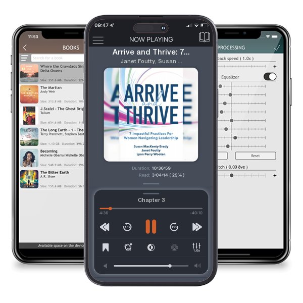 Download fo free audiobook Arrive and Thrive: 7 Impactful Practices for Women Navigating... by Janet Foutty, Susan Brady, et al. and listen anywhere on your iOS devices in the ListenBook app.