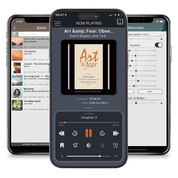 Download fo free audiobook Art & Fear: Observations on the Perils (and Rewards) of... by David Bayles and Ted Orland and listen anywhere on your iOS devices in the ListenBook app.