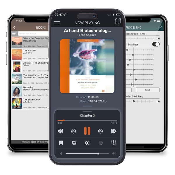 Download fo free audiobook Art and Biotechnology by Edit basket and listen anywhere on your iOS devices in the ListenBook app.