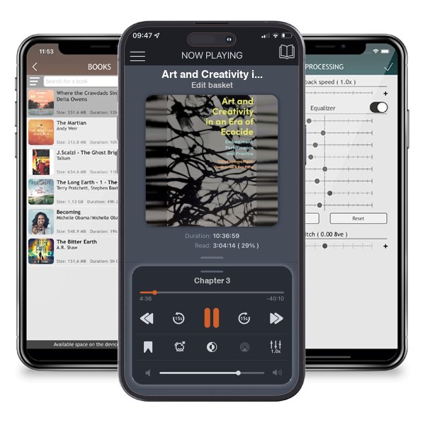 Download fo free audiobook Art and Creativity in an Era of Ecocide by Edit basket and listen anywhere on your iOS devices in the ListenBook app.