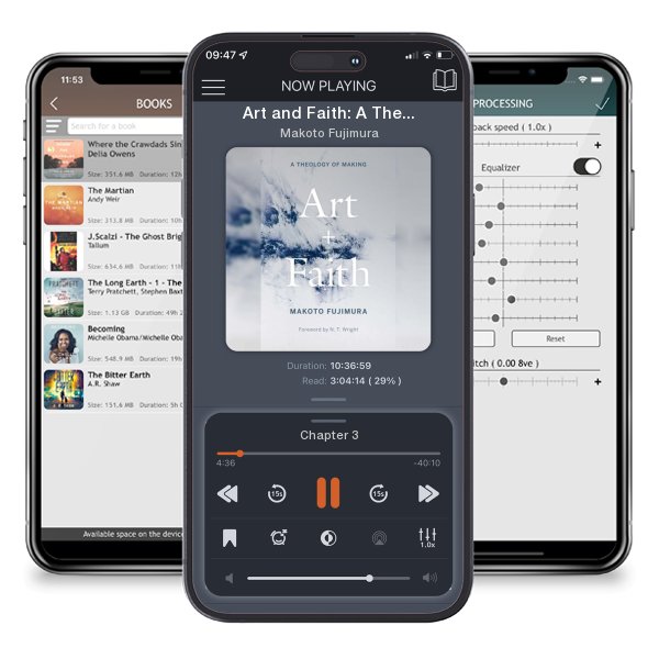 Download fo free audiobook Art and Faith: A Theology of Making by Makoto Fujimura and listen anywhere on your iOS devices in the ListenBook app.