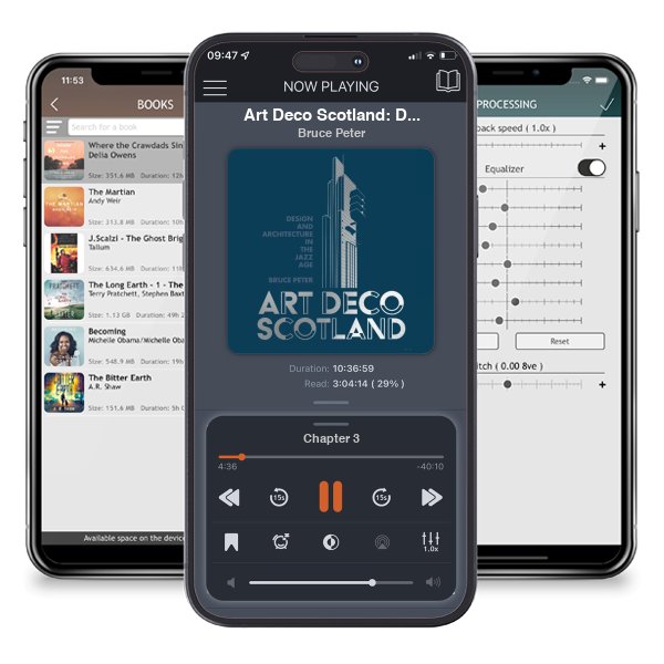 Download fo free audiobook Art Deco Scotland: Design and Architecture in the Jazz Age by Bruce Peter and listen anywhere on your iOS devices in the ListenBook app.