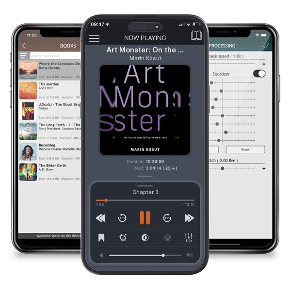 Download fo free audiobook Art Monster: On the Impossibility of New York by Marin Kosut and listen anywhere on your iOS devices in the ListenBook app.