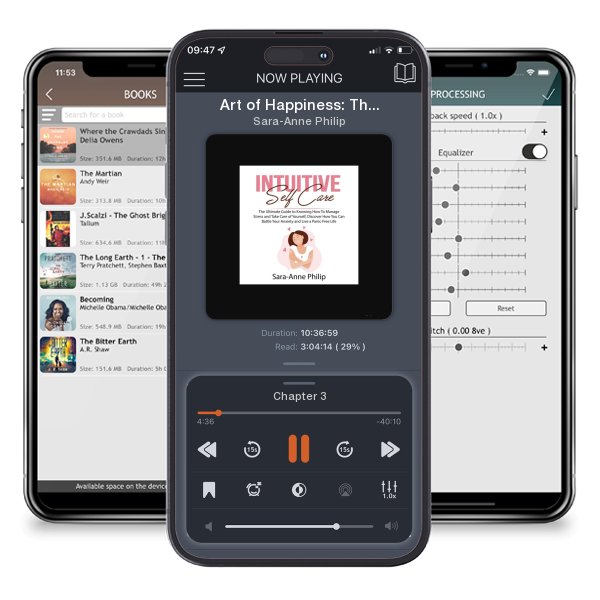 Download fo free audiobook Art of Happiness: The Ultimate Guide to Finding Your Happiness No Matter Your Circumstance, Discover Simple But Effective Ways to Be Happy and Enjoy Life by Sara-Anne Philip and listen anywhere on your iOS devices in the ListenBook app.