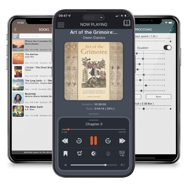 Download fo free audiobook Art of the Grimoire: An Illustrated History of Magic Books... by Owen Davies and listen anywhere on your iOS devices in the ListenBook app.