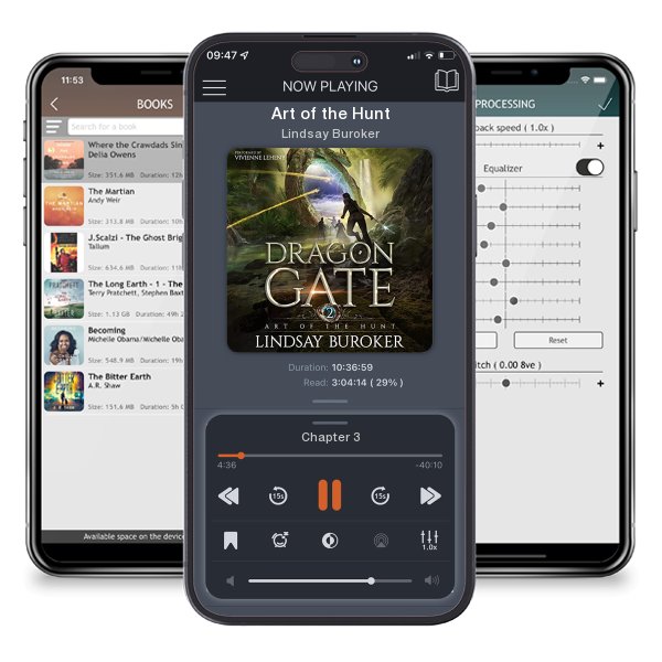 Download fo free audiobook Art of the Hunt by Lindsay Buroker and listen anywhere on your iOS devices in the ListenBook app.