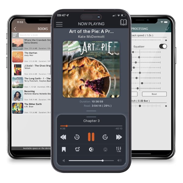 Download fo free audiobook Art of the Pie: A Practical Guide to Homemade Crusts,... by Kate McDermott and listen anywhere on your iOS devices in the ListenBook app.