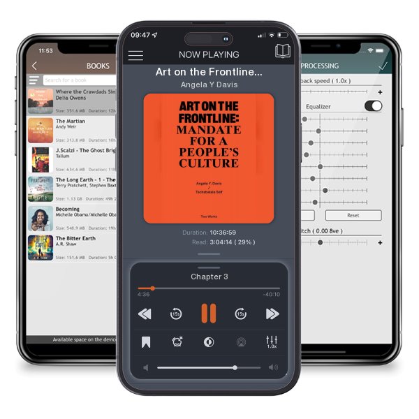 Download fo free audiobook Art on the Frontline: Mandate for a People´s Culture: Two... by Angela Y Davis and listen anywhere on your iOS devices in the ListenBook app.