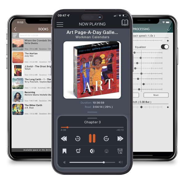 Download fo free audiobook Art Page-A-Day Gallery Calendar 2024: The Next Best Thing to... by Workman Calendars and listen anywhere on your iOS devices in the ListenBook app.