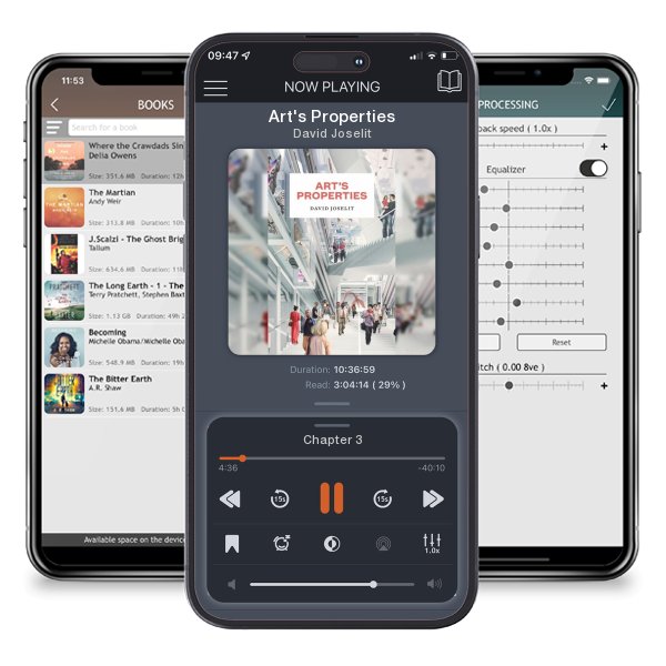 Download fo free audiobook Art's Properties by David Joselit and listen anywhere on your iOS devices in the ListenBook app.