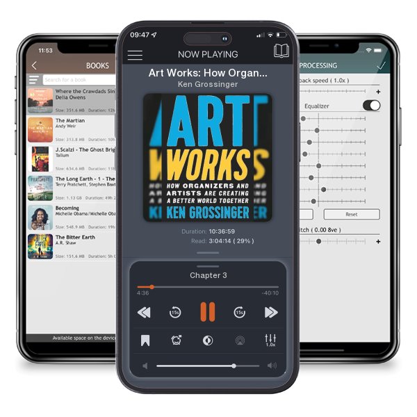 Download fo free audiobook Art Works: How Organizers and Artists Are Creating a Better... by Ken Grossinger and listen anywhere on your iOS devices in the ListenBook app.