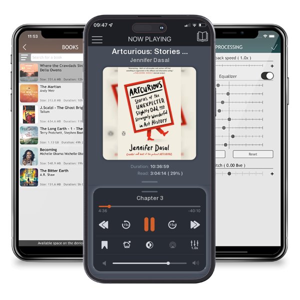 Download fo free audiobook Artcurious: Stories of the Unexpected, Slightly Odd, and... by Jennifer Dasal and listen anywhere on your iOS devices in the ListenBook app.