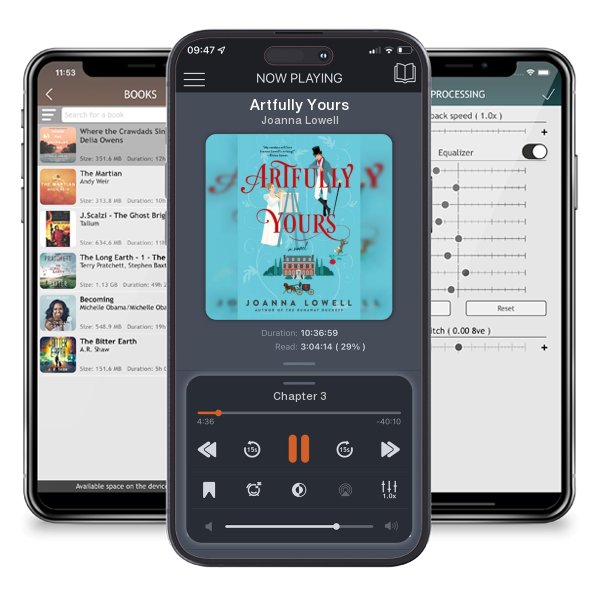 Download fo free audiobook Artfully Yours by Joanna Lowell and listen anywhere on your iOS devices in the ListenBook app.