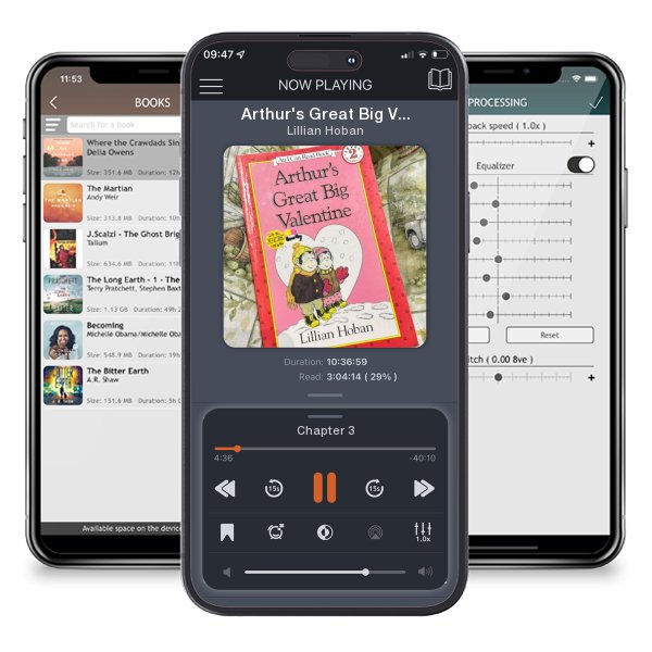 Download fo free audiobook Arthur's Great Big Valentine by Lillian Hoban and listen anywhere on your iOS devices in the ListenBook app.