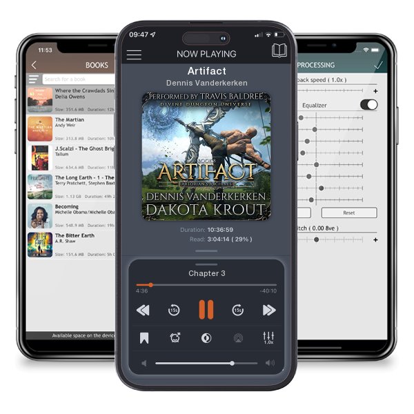 Download fo free audiobook Artifact by Dennis Vanderkerken and listen anywhere on your iOS devices in the ListenBook app.