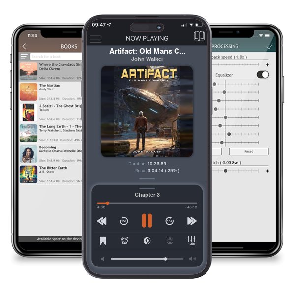 Download fo free audiobook Artifact: Old Mans Comeback by John Walker and listen anywhere on your iOS devices in the ListenBook app.