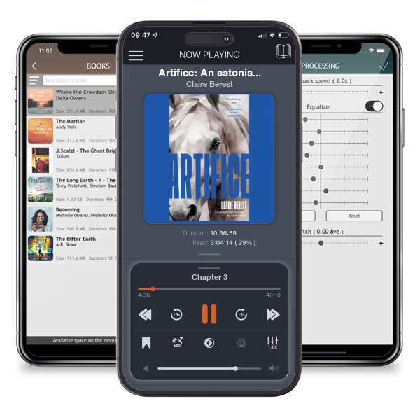 Download fo free audiobook Artifice: An astonishing French thriller with a jaw-dropping twist by Claire Berest and listen anywhere on your iOS devices in the ListenBook app.
