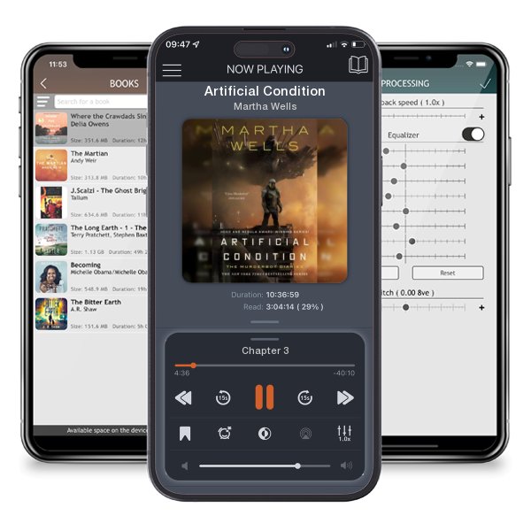 Download fo free audiobook Artificial Condition by Martha Wells and listen anywhere on your iOS devices in the ListenBook app.