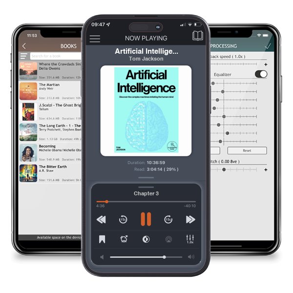 Download fo free audiobook Artificial Intelligence by Tom Jackson and listen anywhere on your iOS devices in the ListenBook app.