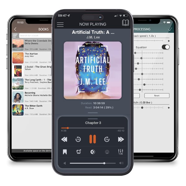 Download fo free audiobook Artificial Truth: A Novel by J.M. Lee and listen anywhere on your iOS devices in the ListenBook app.