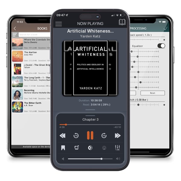 Download fo free audiobook Artificial Whiteness: Politics and Ideology in Artificial... by Yarden Katz and listen anywhere on your iOS devices in the ListenBook app.