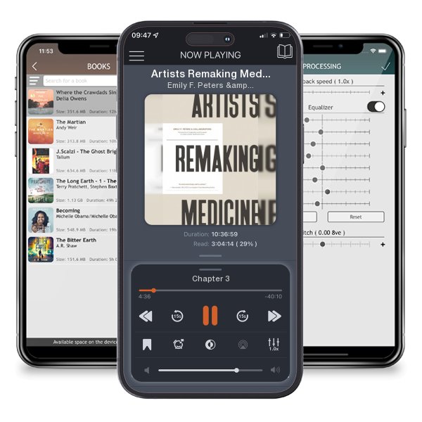 Download fo free audiobook Artists Remaking Medicine: The Practice of Imagination and... by Emily F. Peters &. Collaborators and listen anywhere on your iOS devices in the ListenBook app.