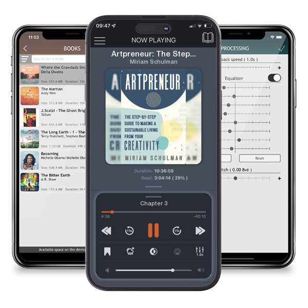Download fo free audiobook Artpreneur: The Step-By-Step Guide to Making a Sustainable... by Miriam Schulman and listen anywhere on your iOS devices in the ListenBook app.