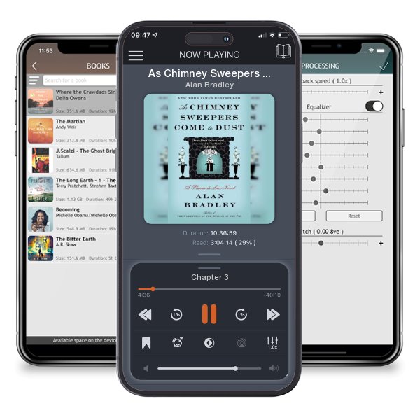 Download fo free audiobook As Chimney Sweepers Come to Dust by Alan Bradley and listen anywhere on your iOS devices in the ListenBook app.
