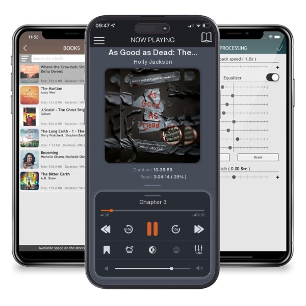 Download fo free audiobook As Good as Dead: The Finale to a Good Girl's Guide to Murder by Holly Jackson and listen anywhere on your iOS devices in the ListenBook app.