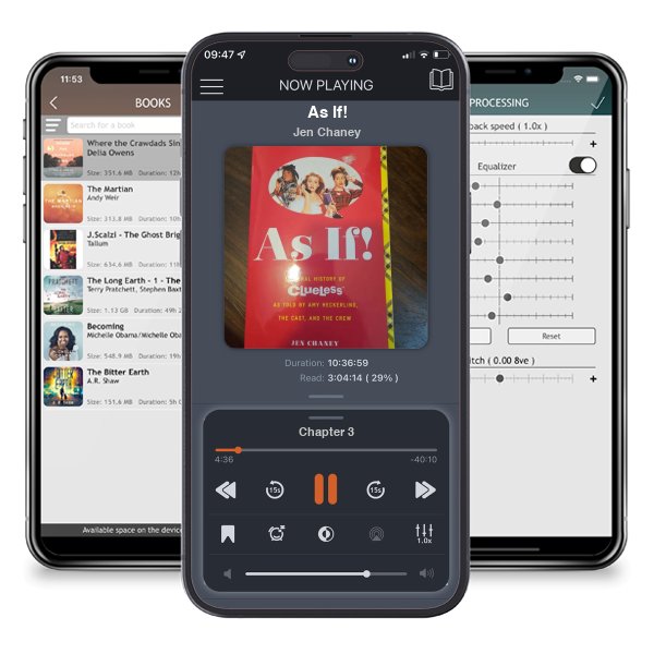 Download fo free audiobook As If! by Jen Chaney and listen anywhere on your iOS devices in the ListenBook app.