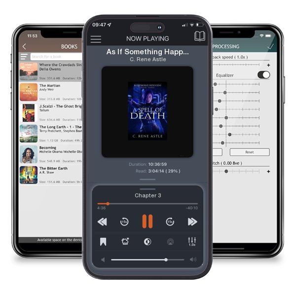 Download fo free audiobook As If Something Happened by C. Rene Astle and listen anywhere on your iOS devices in the ListenBook app.