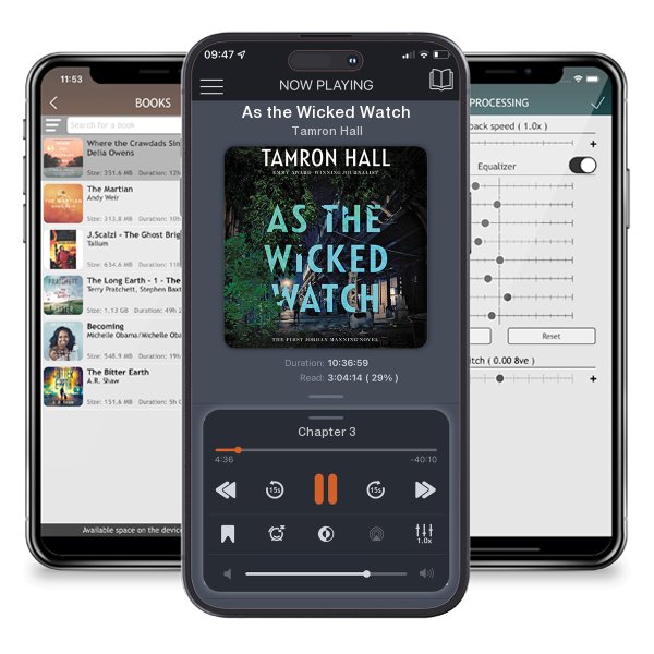 Download fo free audiobook As the Wicked Watch by Tamron Hall and listen anywhere on your iOS devices in the ListenBook app.