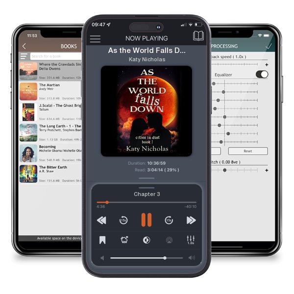 Download fo free audiobook As the World Falls Down by Katy Nicholas and listen anywhere on your iOS devices in the ListenBook app.